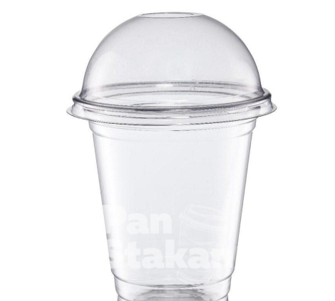 10 OZ -  PET LITE  ЕКО   Power Стакан   КУПОЛ   300 мл. 50шт (20уп/1000шт) прозрачный