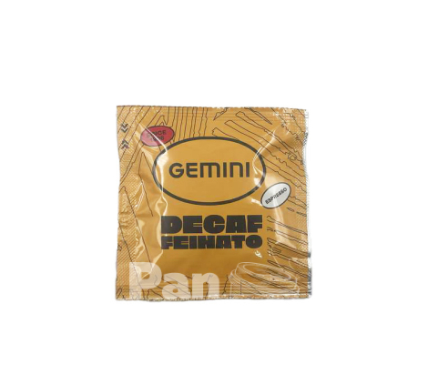 Кава без кофеїну Gemini Monodosa Decaffeinato