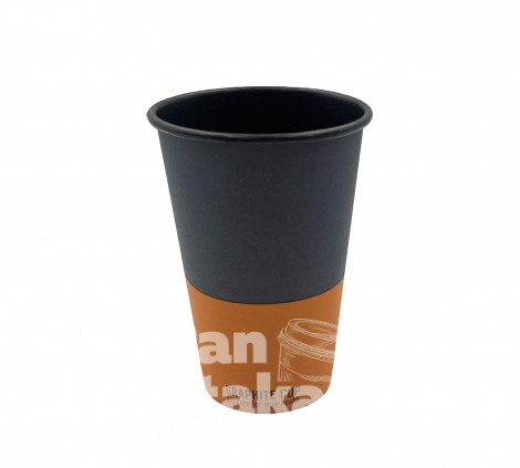 Стакан паперовий 10oz - Graphite cup 340мл