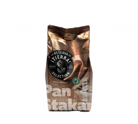Кава зернова lavazza Tiera Selection