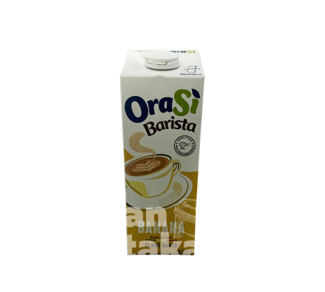Молоко OraSi Бариста Банан