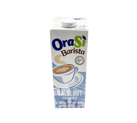 Молоко OraSi Бариста Лісовий горіх