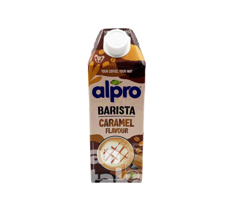 Молоко рослинне зі смаком карамелі Alpro BARISTA 750мл