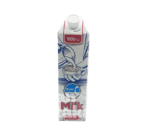 Молоко ультрапастеризоване 2.5% ТМ Master Milk 1л