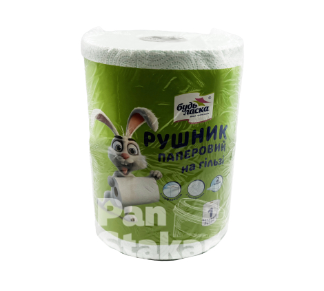 Рушник паперовий на гільзі 