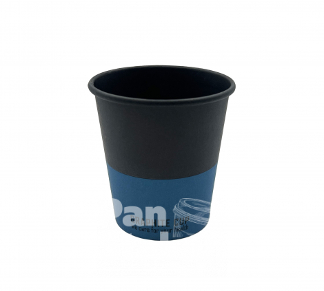 Стакан паперовий 4oz - Graphite cup 185мл 
