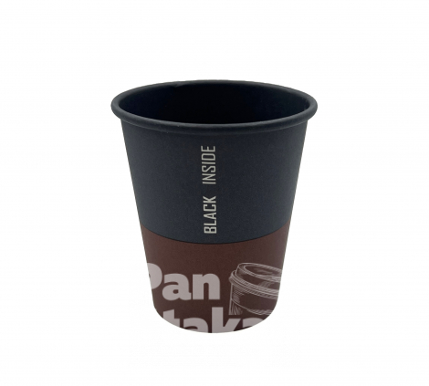 Стакан паперовий 8oz - Graphite cup 270мл 