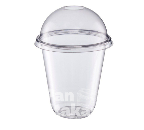 stakan plastykovyj bubble 400 ml