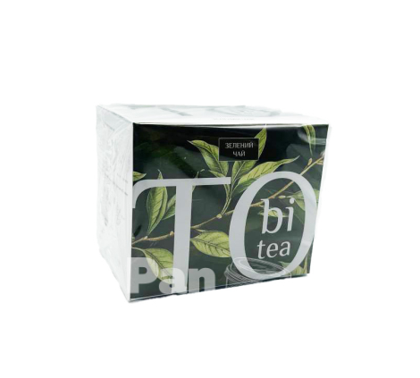 Чай в пакетиках Tobi Tea Зелений