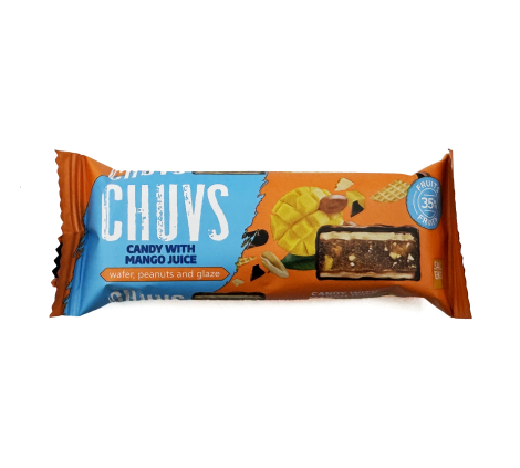Цукерки Chuvs з соком манго