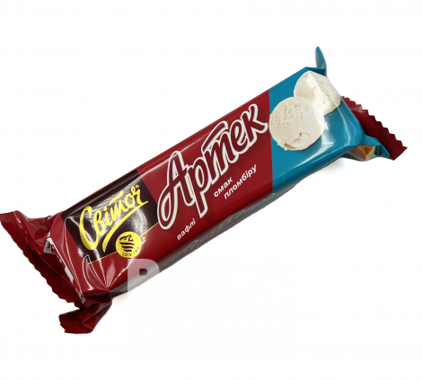 Вафлі АРТЕК зі смаком пломбір