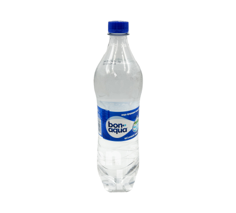 Вода BonAqua сильногазована 1л