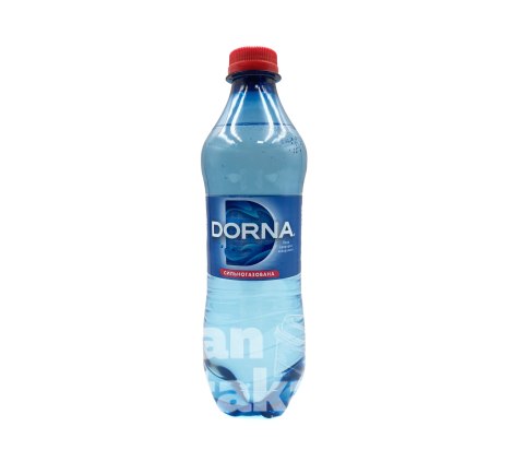 Вода сильногазована Dorna 0.5л